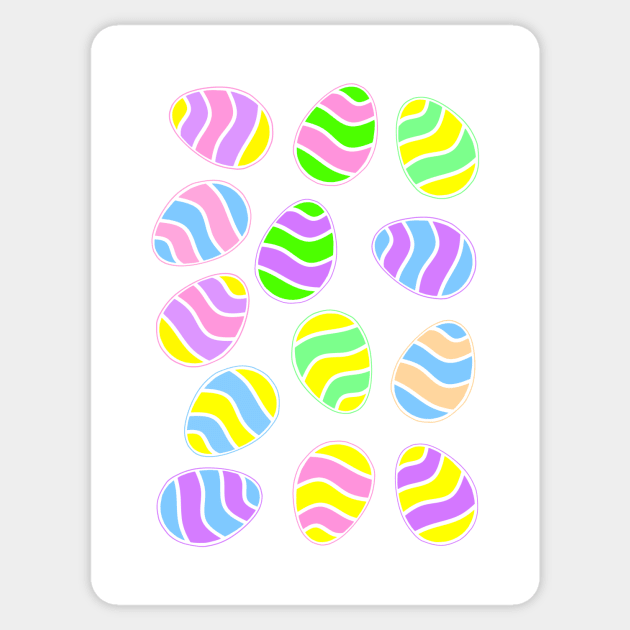 EASTER Egg Hunt Easter Eggs Sticker by SartorisArt1